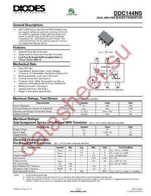 DDC144NS-7 datasheet  